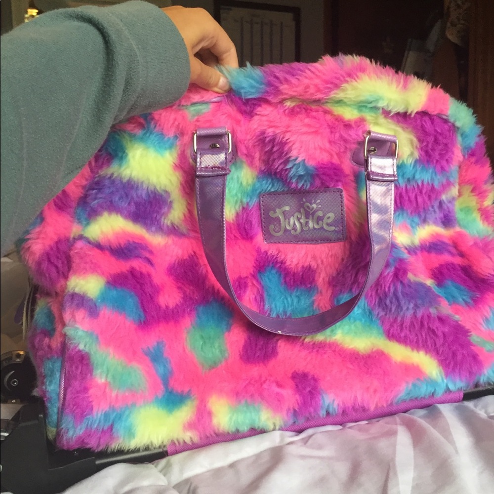 Justice travel bag!